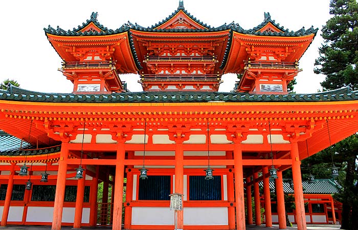 Heian Shrine in Kyoto