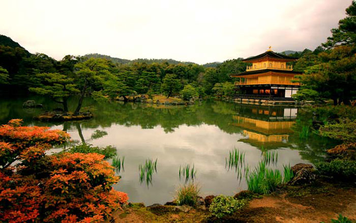 Kinkakuji Temple, Golden Pavilion
