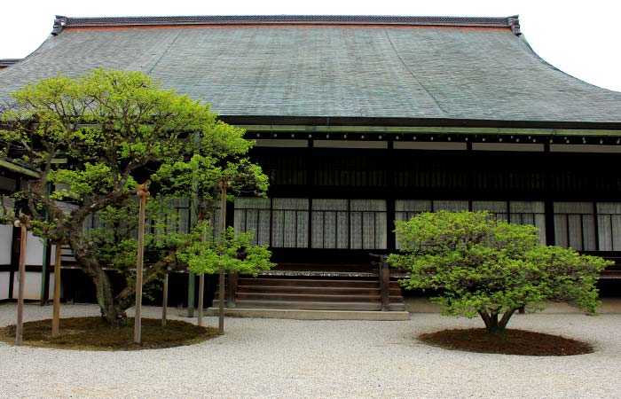 Sento Imperial Palace and Kyoto Omiya Imperial Palace