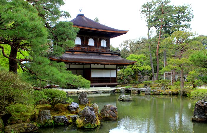 Ginkakuji Temple, Silver Pavilion