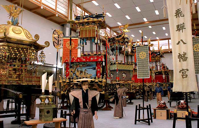Takayama Festival Float Exhibition Hall