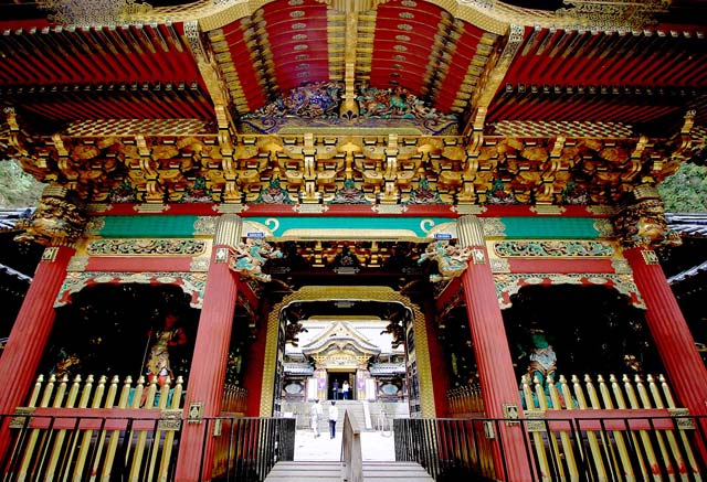 Taiyuinbyo Gate Nikko