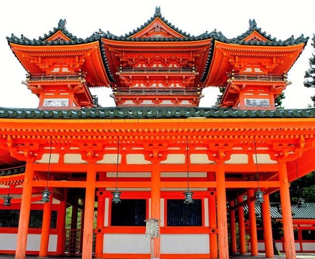 Heian Shrine Kyoto 2