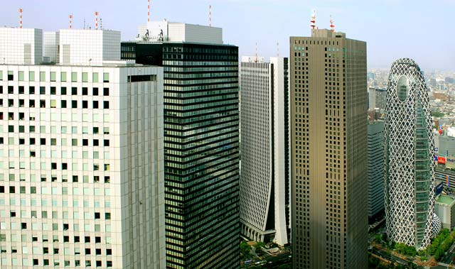 Shinjuku Architecture